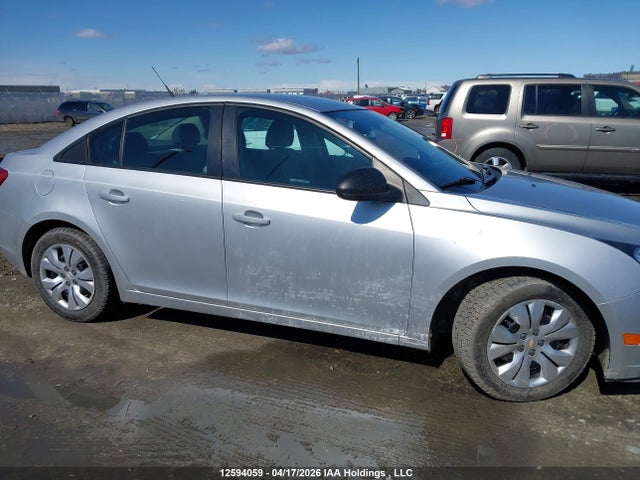 2013 Chevrolet Cruze Ls მანქანა იყიდება აუქციონზე, vin: 1G1PL5SH0D7301525, აუქციონის ნომერი: 12594059