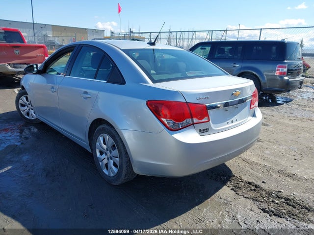2013 Chevrolet Cruze Ls მანქანა იყიდება აუქციონზე, vin: 1G1PL5SH0D7301525, აუქციონის ნომერი: 12594059
