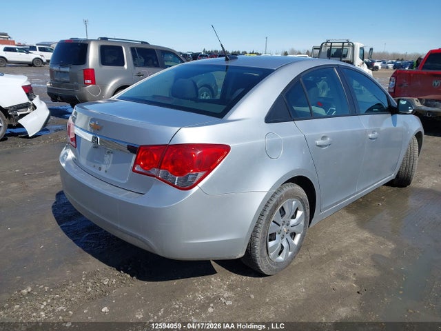 2013 Chevrolet Cruze Ls მანქანა იყიდება აუქციონზე, vin: 1G1PL5SH0D7301525, აუქციონის ნომერი: 12594059