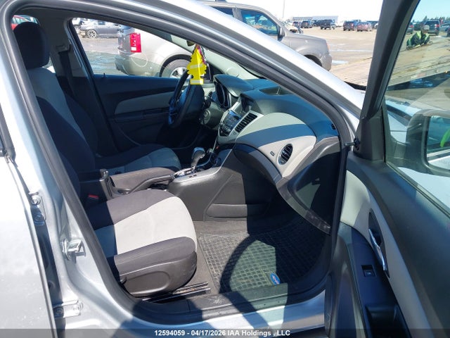 2013 Chevrolet Cruze Ls მანქანა იყიდება აუქციონზე, vin: 1G1PL5SH0D7301525, აუქციონის ნომერი: 12594059