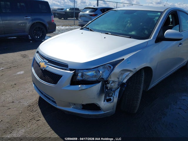 2013 Chevrolet Cruze Ls მანქანა იყიდება აუქციონზე, vin: 1G1PL5SH0D7301525, აუქციონის ნომერი: 12594059