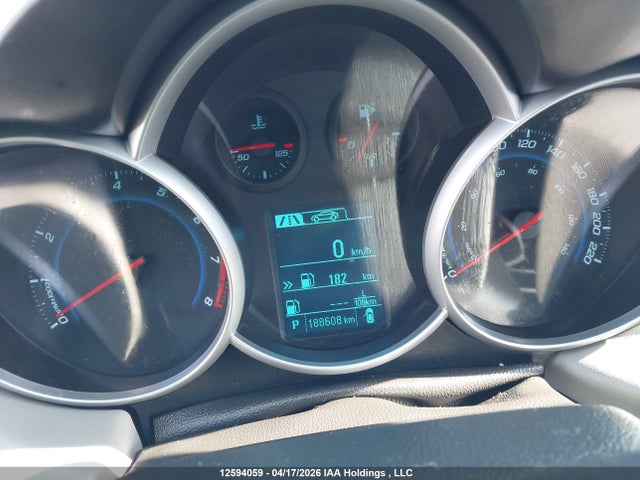 2013 Chevrolet Cruze Ls მანქანა იყიდება აუქციონზე, vin: 1G1PL5SH0D7301525, აუქციონის ნომერი: 12594059