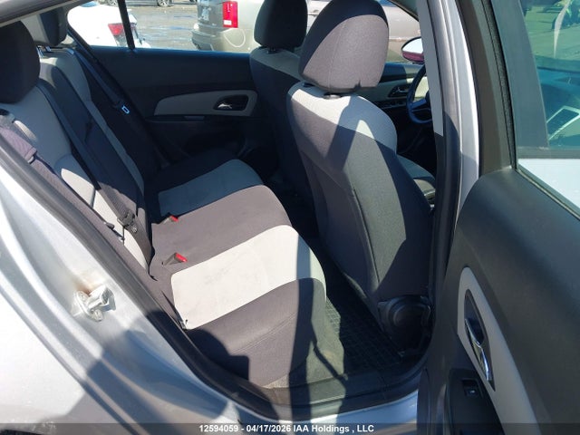 2013 Chevrolet Cruze Ls მანქანა იყიდება აუქციონზე, vin: 1G1PL5SH0D7301525, აუქციონის ნომერი: 12594059