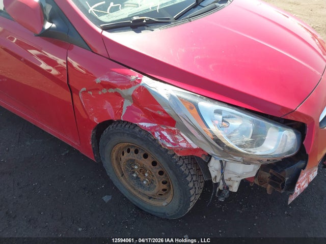 Продажа на аукционе авто 2013 Hyundai Accent L, vin: KMHCT4AE0DU386029, номер лота: 12594061