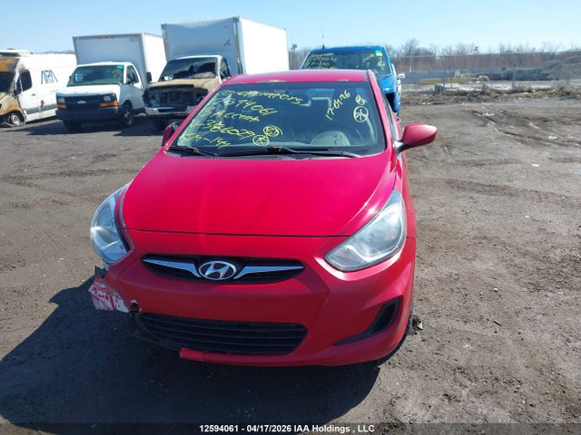 Продажа на аукционе авто 2013 Hyundai Accent L, vin: KMHCT4AE0DU386029, номер лота: 12594061
