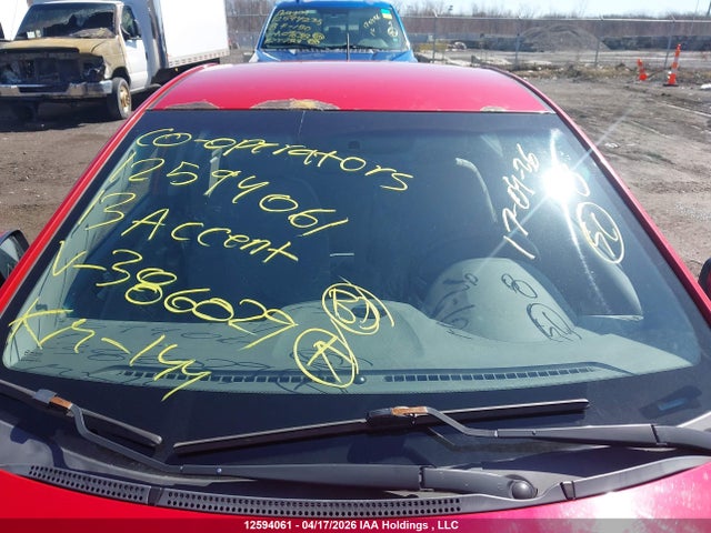 Продажа на аукционе авто 2013 Hyundai Accent L, vin: KMHCT4AE0DU386029, номер лота: 12594061
