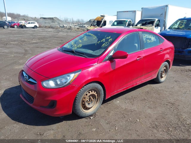 Продажа на аукционе авто 2013 Hyundai Accent L, vin: KMHCT4AE0DU386029, номер лота: 12594061