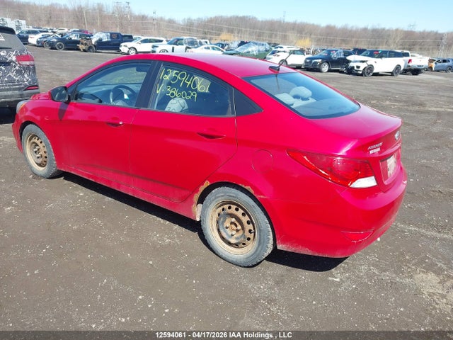 Продажа на аукционе авто 2013 Hyundai Accent L, vin: KMHCT4AE0DU386029, номер лота: 12594061