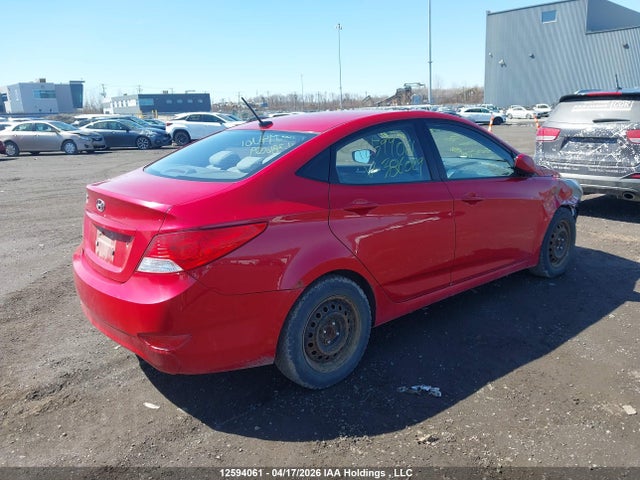Продажа на аукционе авто 2013 Hyundai Accent L, vin: KMHCT4AE0DU386029, номер лота: 12594061