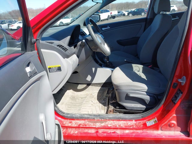 Продажа на аукционе авто 2013 Hyundai Accent L, vin: KMHCT4AE0DU386029, номер лота: 12594061