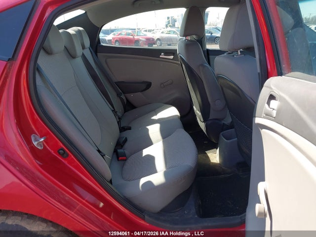 Продажа на аукционе авто 2013 Hyundai Accent L, vin: KMHCT4AE0DU386029, номер лота: 12594061