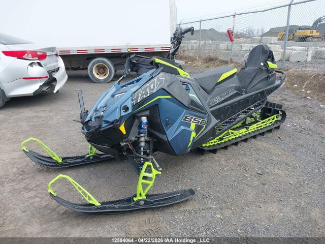 SN1TFG8R8PC242399 Polaris 850 Rmk Khaos Matryx Slash