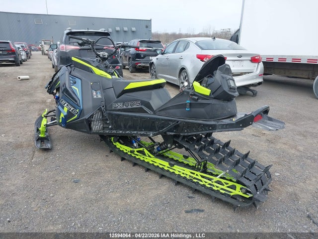 SN1TFG8R8PC242399 Polaris 850 Rmk Khaos Matryx Slash