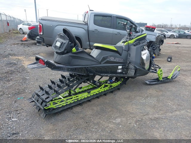 SN1TFG8R8PC242399 Polaris 850 Rmk Khaos Matryx Slash