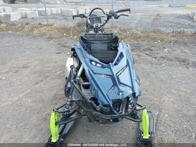 SN1TFG8R8PC242399 Polaris 850 Rmk Khaos Matryx Slash