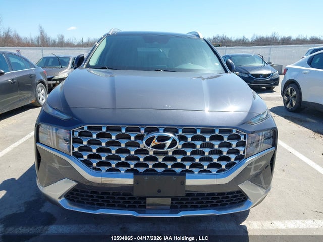 Aukcja sprzedaży 2023 Hyundai Santa Fe Luxury Hybrid Awd, vin: KM8S5DA11PU075118, numer aukcji: 12594065