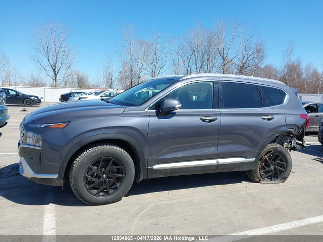 Aukcja sprzedaży 2023 Hyundai Santa Fe Luxury Hybrid Awd, vin: KM8S5DA11PU075118, numer aukcji: 12594065
