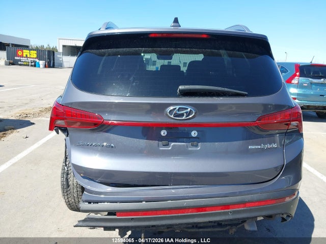 Aukcja sprzedaży 2023 Hyundai Santa Fe Luxury Hybrid Awd, vin: KM8S5DA11PU075118, numer aukcji: 12594065