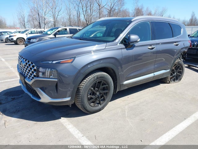 Aukcja sprzedaży 2023 Hyundai Santa Fe Luxury Hybrid Awd, vin: KM8S5DA11PU075118, numer aukcji: 12594065