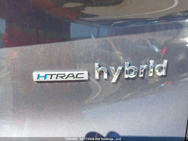 Aukcja sprzedaży 2023 Hyundai Santa Fe Luxury Hybrid Awd, vin: KM8S5DA11PU075118, numer aukcji: 12594065