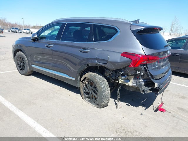 Aukcja sprzedaży 2023 Hyundai Santa Fe Luxury Hybrid Awd, vin: KM8S5DA11PU075118, numer aukcji: 12594065