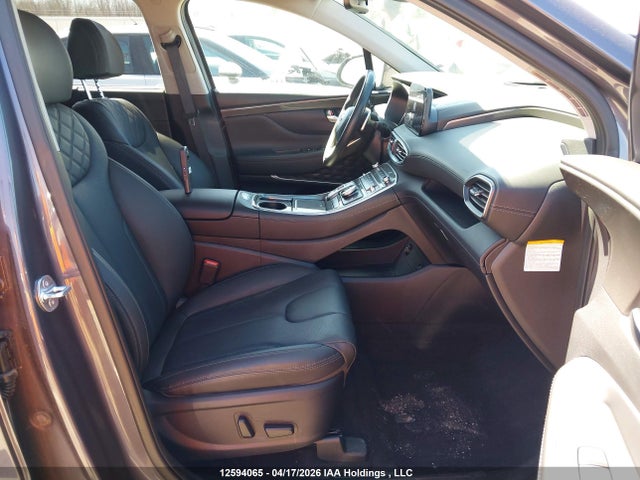 Aukcja sprzedaży 2023 Hyundai Santa Fe Luxury Hybrid Awd, vin: KM8S5DA11PU075118, numer aukcji: 12594065