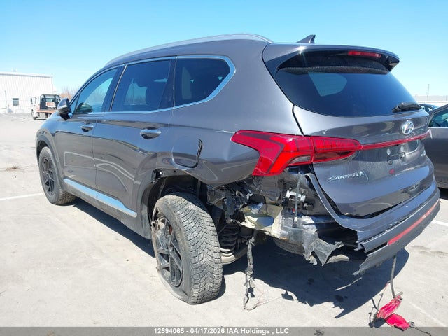 Aukcja sprzedaży 2023 Hyundai Santa Fe Luxury Hybrid Awd, vin: KM8S5DA11PU075118, numer aukcji: 12594065