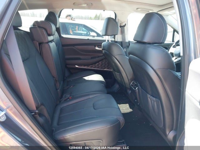 Aukcja sprzedaży 2023 Hyundai Santa Fe Luxury Hybrid Awd, vin: KM8S5DA11PU075118, numer aukcji: 12594065