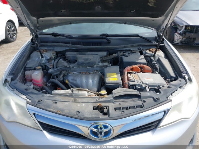 2013 Toyota Camry Hybrid/le/xle მანქანა იყიდება აუქციონზე, vin: 4T1BD1FK4DU069263, აუქციონის ნომერი: 12594066