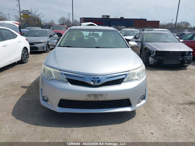 2013 Toyota Camry Hybrid/le/xle მანქანა იყიდება აუქციონზე, vin: 4T1BD1FK4DU069263, აუქციონის ნომერი: 12594066