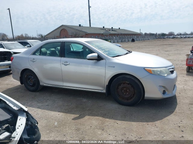 2013 Toyota Camry Hybrid/le/xle მანქანა იყიდება აუქციონზე, vin: 4T1BD1FK4DU069263, აუქციონის ნომერი: 12594066