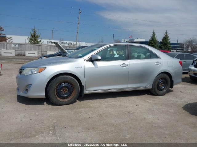 2013 Toyota Camry Hybrid/le/xle მანქანა იყიდება აუქციონზე, vin: 4T1BD1FK4DU069263, აუქციონის ნომერი: 12594066