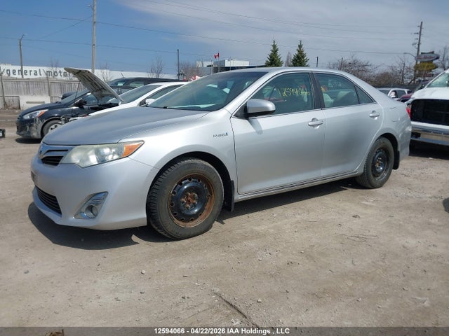 2013 Toyota Camry Hybrid/le/xle მანქანა იყიდება აუქციონზე, vin: 4T1BD1FK4DU069263, აუქციონის ნომერი: 12594066