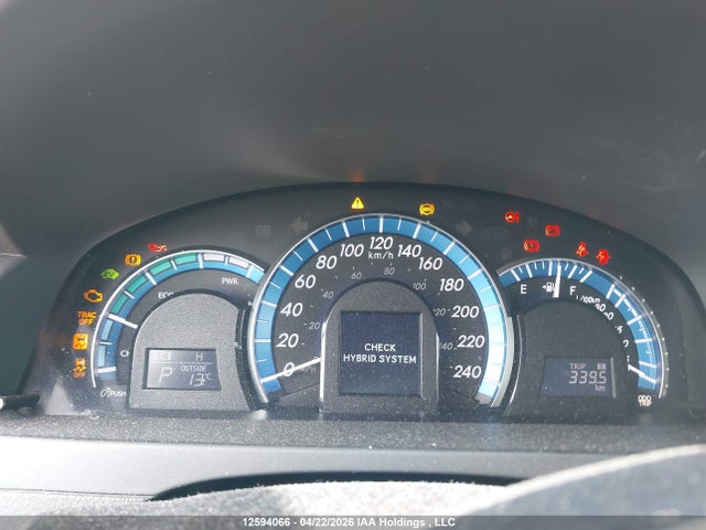 2013 Toyota Camry Hybrid/le/xle მანქანა იყიდება აუქციონზე, vin: 4T1BD1FK4DU069263, აუქციონის ნომერი: 12594066