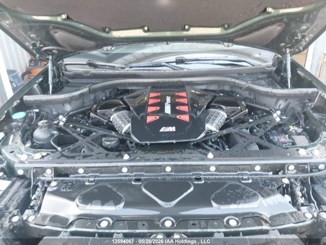 Auction sale of the 2025 Bmw X6 M Competition, vin: 5YM23ET08S9Z77045, lot number: 12594067