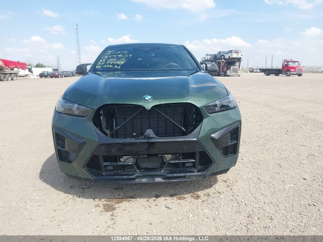 Auction sale of the 2025 Bmw X6 M Competition, vin: 5YM23ET08S9Z77045, lot number: 12594067