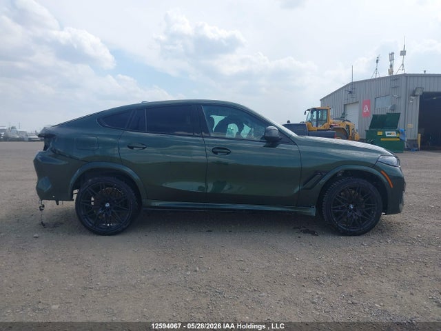 Auction sale of the 2025 Bmw X6 M Competition, vin: 5YM23ET08S9Z77045, lot number: 12594067