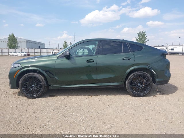 Auction sale of the 2025 Bmw X6 M Competition, vin: 5YM23ET08S9Z77045, lot number: 12594067