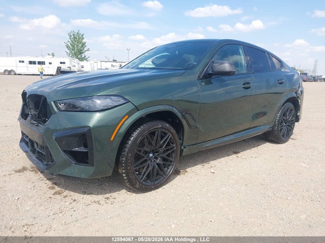 Auction sale of the 2025 Bmw X6 M Competition, vin: 5YM23ET08S9Z77045, lot number: 12594067