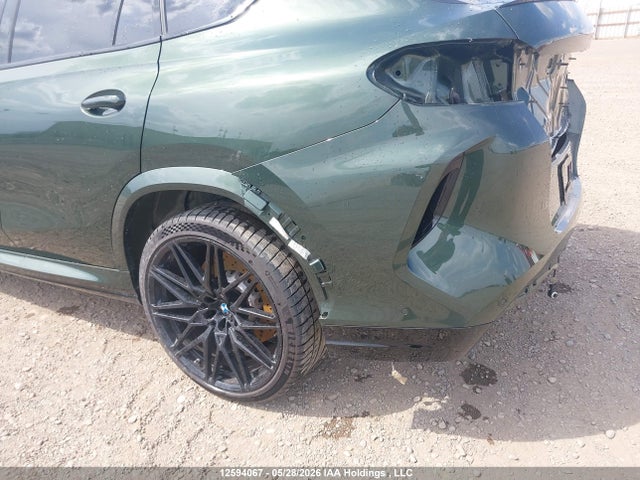 Auction sale of the 2025 Bmw X6 M Competition, vin: 5YM23ET08S9Z77045, lot number: 12594067