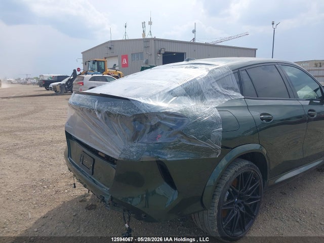 Продажа на аукционе авто 2025 Bmw X6 M Competition, vin: 5YM23ET08S9Z77045, номер лота: 12594067