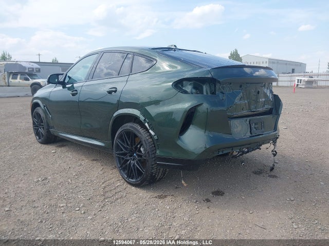 Auction sale of the 2025 Bmw X6 M Competition, vin: 5YM23ET08S9Z77045, lot number: 12594067