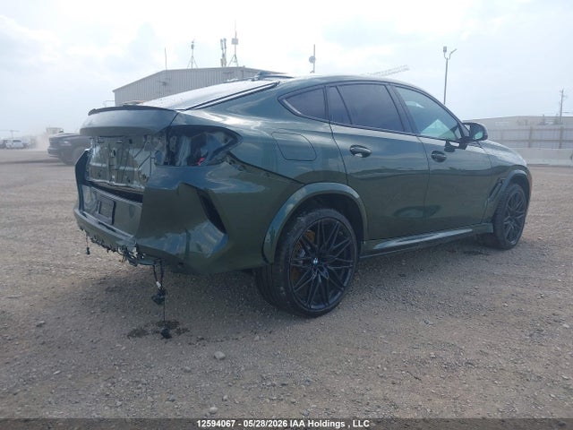 Auction sale of the 2025 Bmw X6 M Competition, vin: 5YM23ET08S9Z77045, lot number: 12594067