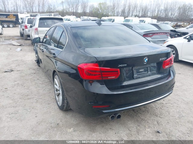 Aukcja sprzedaży 2017 Bmw 330 Xi, vin: WBA8D9C33HA011059, numer aukcji: 12594069