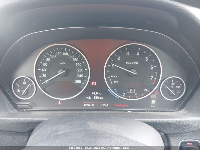 Aukcja sprzedaży 2017 Bmw 330 Xi, vin: WBA8D9C33HA011059, numer aukcji: 12594069