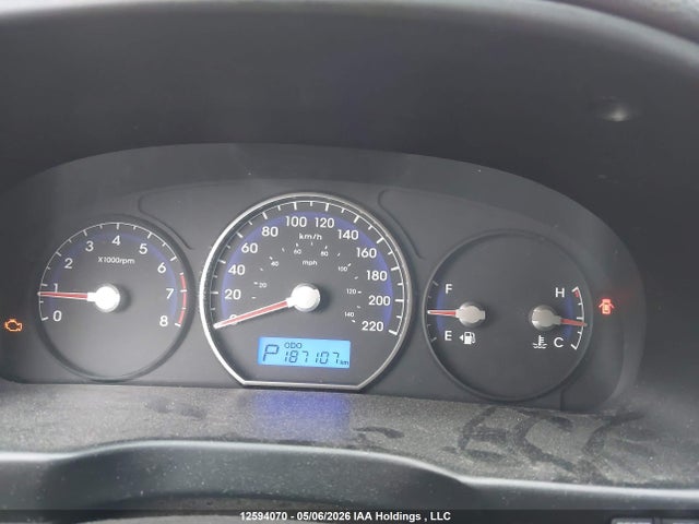 Aukcja sprzedaży 2010 Hyundai Santa Fe Gl 2.4, vin: 5NMSG3AB3AH351525, numer aukcji: 12594070