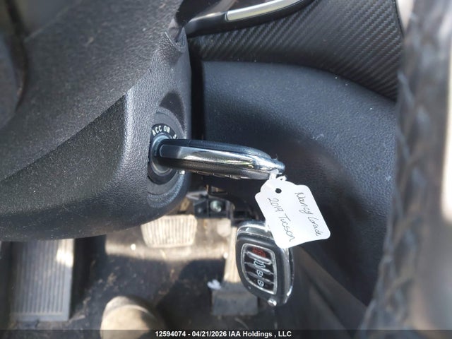 Продаж на аукціоні авто 2019 Hyundai Tucson Preferred, vin: KM8J33A44KU976367, номер лоту: 12594074