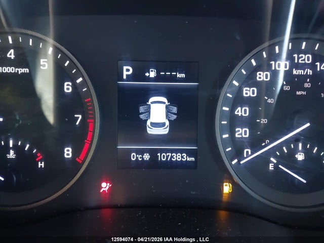 Продаж на аукціоні авто 2019 Hyundai Tucson Preferred, vin: KM8J33A44KU976367, номер лоту: 12594074