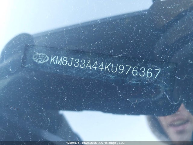 Продаж на аукціоні авто 2019 Hyundai Tucson Preferred, vin: KM8J33A44KU976367, номер лоту: 12594074