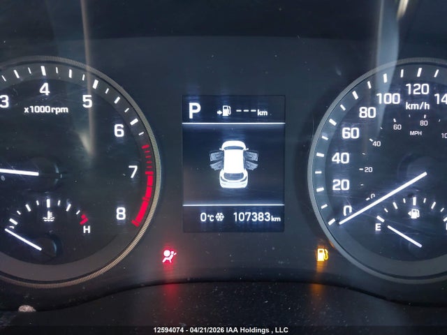 KM8J33A44KU976367 Hyundai Tucson Preferred